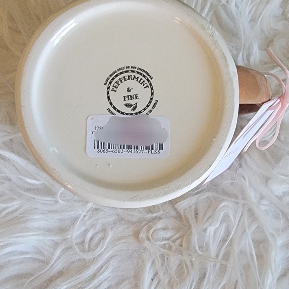 NWT Tik Tok Viral Peppermint & Pine Gingerbread House Cookie Jar Mug Set (2) - Picture 12 of 15